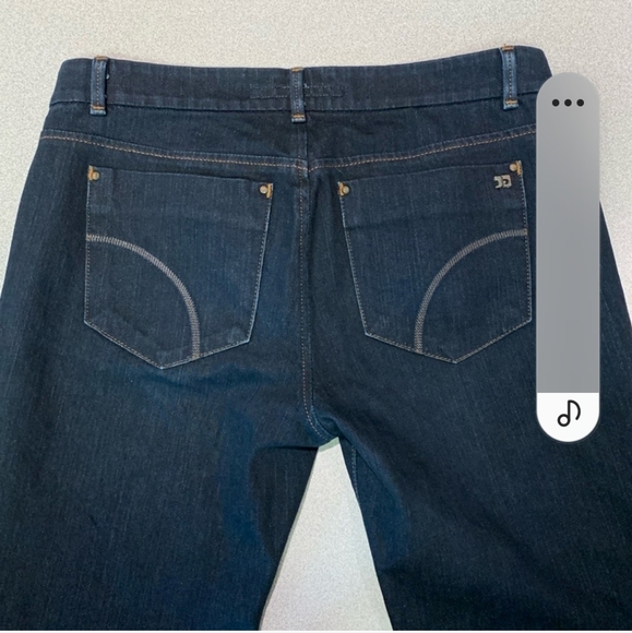 Joe's Jeans Dark Blue Low-mid Rise Women Jeans - Picture 6 of 8